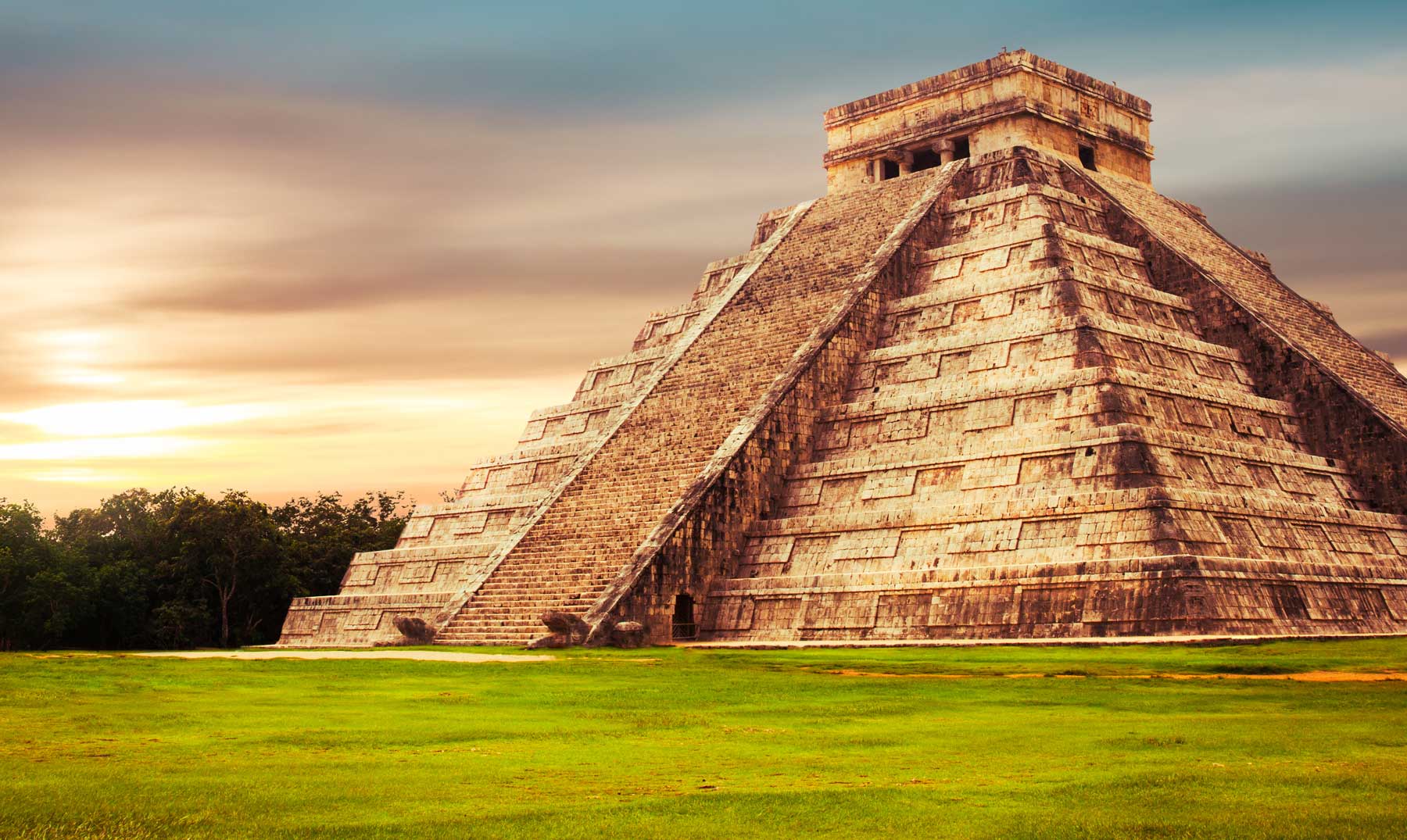 Los Mayas fueron la civilización más avanzada de su época. 
