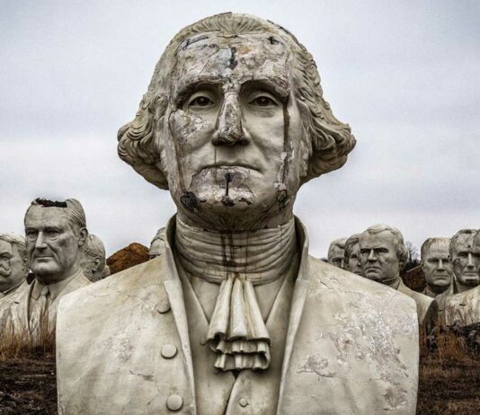 El siniestro Cementerio Fantasma de los Presidentes de EE.UU.