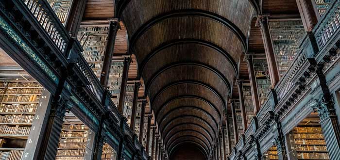 20 Curiosidades de la Biblioteca Trinity College de Dublín