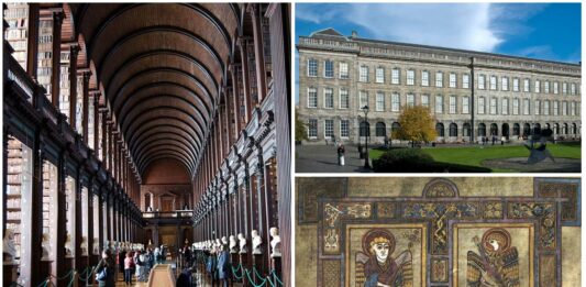 20 Curiosidades de la Biblioteca Trinity College de Dublín