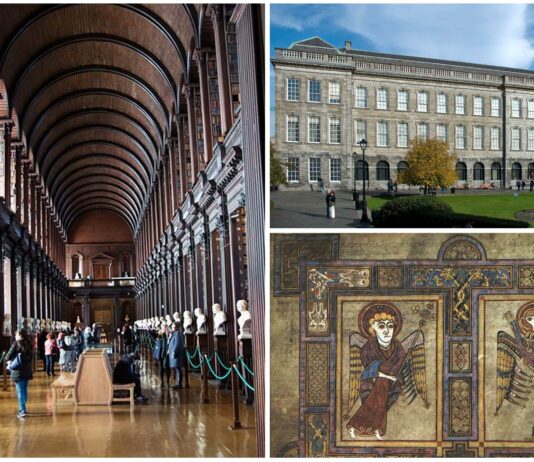 20 Curiosidades de la Biblioteca Trinity College de Dublín 20 Curiosidades de la Biblioteca Trinity College de Dublín