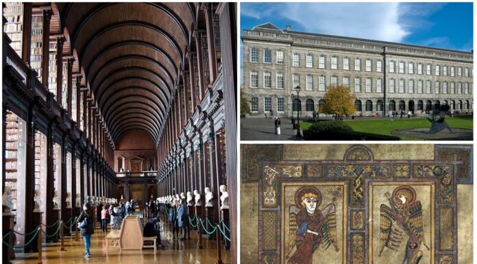 20 Curiosidades de la Biblioteca Trinity College de Dublín