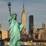 curiosidades de la estatua de la libertad