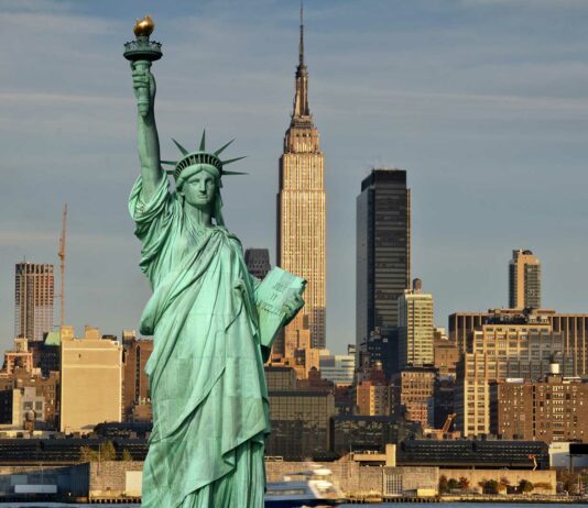 curiosidades de la estatua de la libertad
