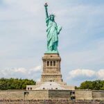 curiosidades de la estatua de la libertad