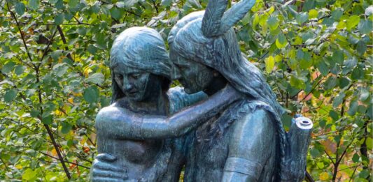 el pequeño hiawatha