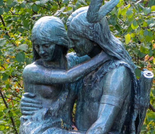 el pequeño hiawatha