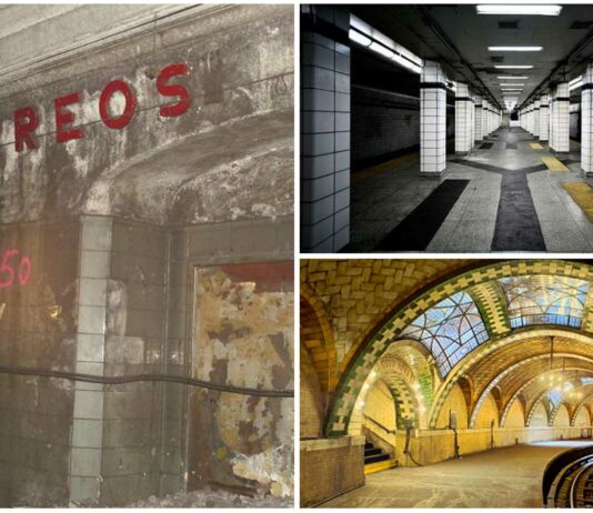 10 curiosas Estaciones Fantasmas | En el metro de París, Nueva York.