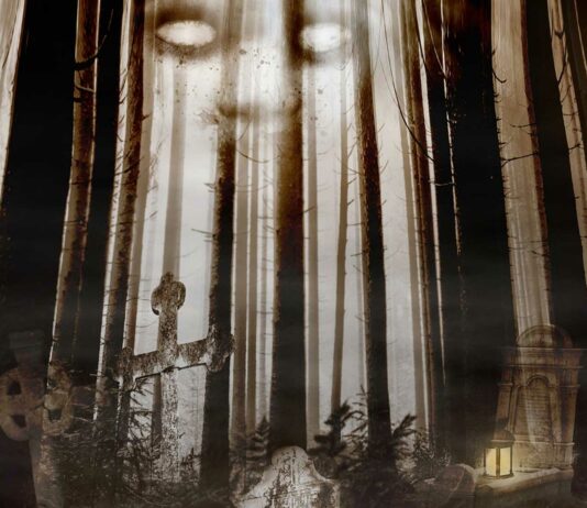 La Leyenda de la niña del panteón | Una historia mexicana terrorífica