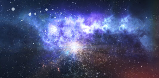 huracán de materia oscura