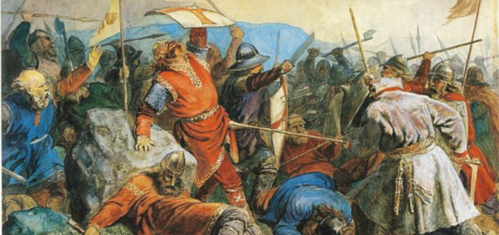 Rituales Vikingos batalla