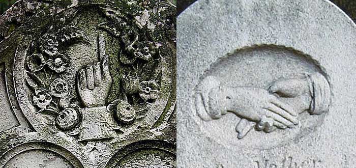 Símbolos en las lápidas de los cementerios | Cómo interpretarlos