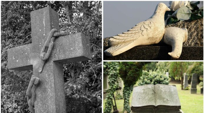 Símbolos en las lápidas de los cementerios | Cómo interpretarlos