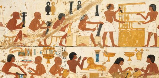 Artesanos del Antiguo Egipto