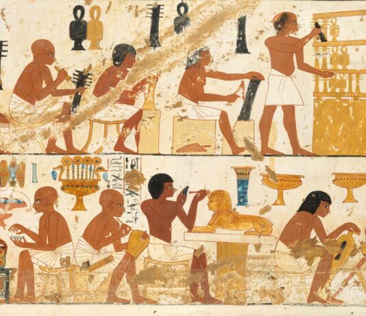 Los Artesanos del Antiguo Egipto | 10 Curiosidades sobre ellos Artesanos del Antiguo Egipto