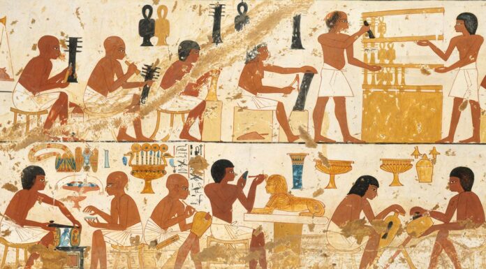 Artesanos del Antiguo Egipto