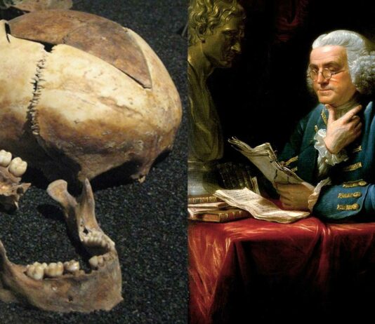 Los restos humanos encontrados en casa de Benjamin Franklin | ¡6 niños! Los restos humanos encontrados en casa de Benjamin Franklin | ¡6 niños!
