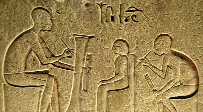 Cómo era la educación en el Antiguo Egipto
