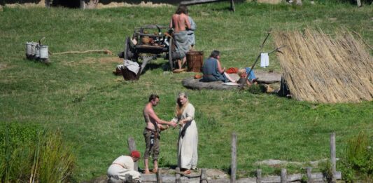 Cómo vivían los vikingos