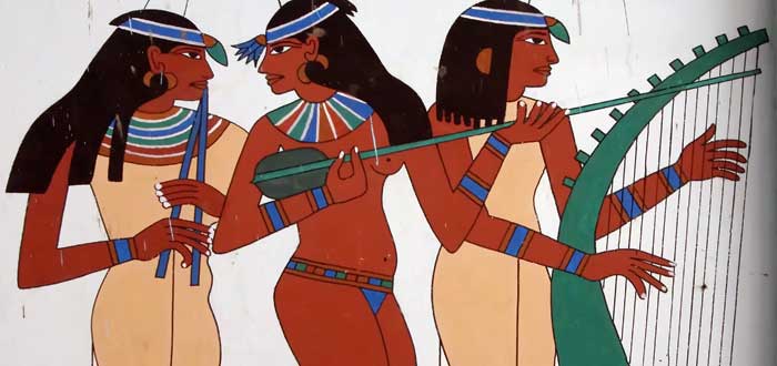 Danza egipcia antigua