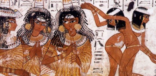 Danza egipcia antigua