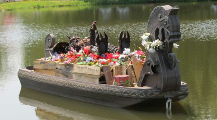 Funeral Vikingo