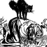 Gatos de Brujas