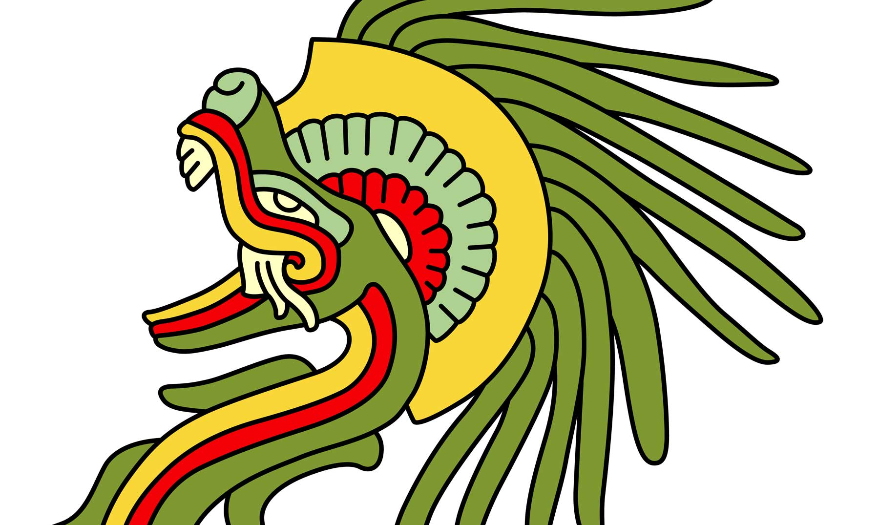 Quetzalcoatl Drawing Quetzalcoatl Drawing