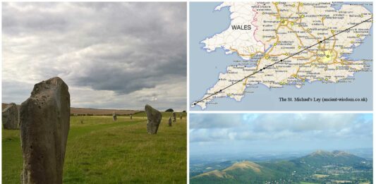 Líneas Ley | Misteriosas alineaciones que marcan caminos ancestrales Líneas Ley | Las misteriosas alineaciones que marcan caminos ancestrales