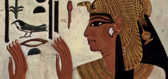 maquillaje del Antiguo Egipto