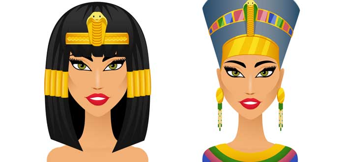 maquillaje del Antiguo Egipto