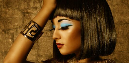 maquillaje del Antiguo Egipto