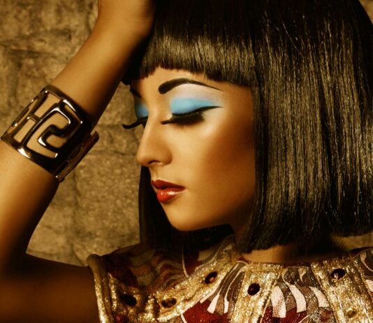maquillaje del Antiguo Egipto