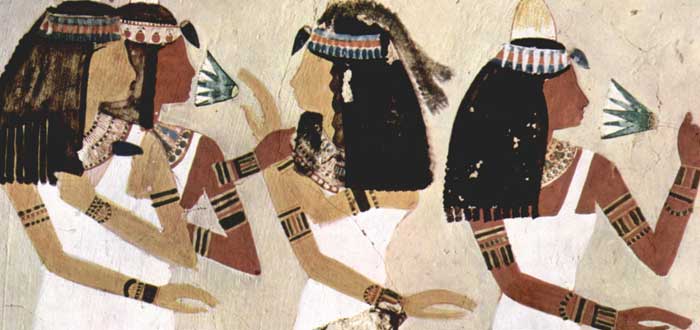 vestimenta del Antiguo Egipto