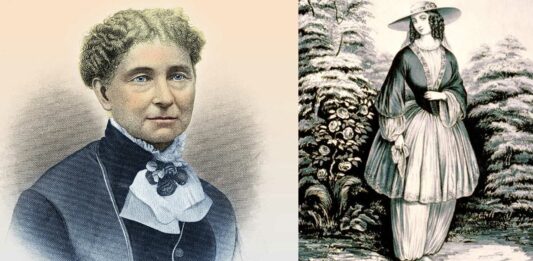 Amelia Bloomer | Sufragista y reformadora de la ropa femenina Amelia Bloomer | Sufragista y reformadora de la ropa femenina