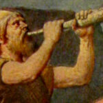 Cuerno Vikingo soplar