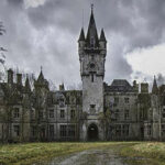 edificios abandonados, castillo miranda