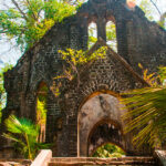 edificios abandonados, Islas Andamán, India