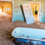 edificios abandonados, Kolmanskop, Namibia