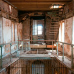 edificios abandonados, penitenciaría