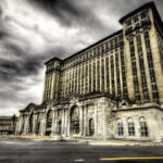 edificios abandonados