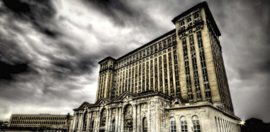 edificios abandonados