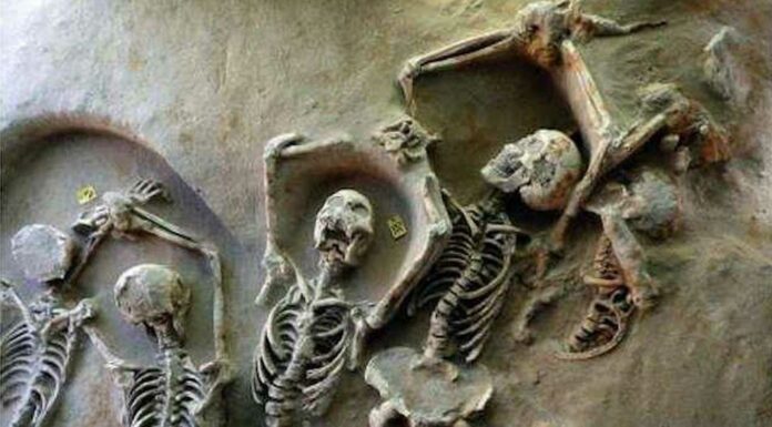 Esqueletos encadenados cerca de Atenas | ¿Quiénes eran? ¡Descúbrelo!