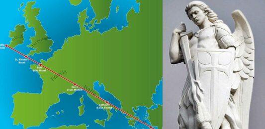 Línea de San Miguel | La misteriosa línea entre santuarios del mundo