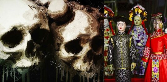 Los matrimonios fantasma con muertos o entre muertos en China