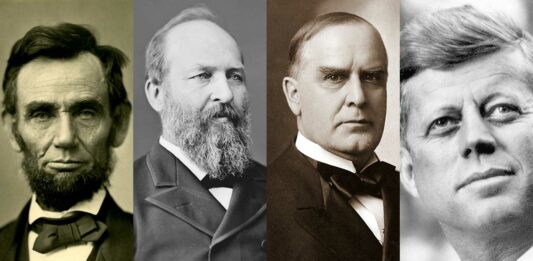 Los 4 Presidentes de Estados Unidos asesinados | Durante su mandato