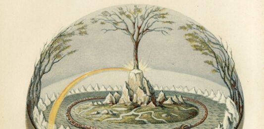 Árbol Yggdrasil