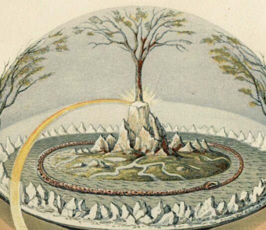 Árbol Yggdrasil