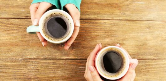 Tazas de café al día
