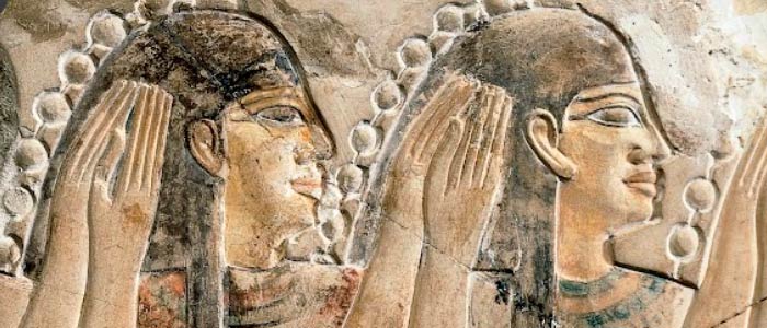 como vivian las personas en el antiguo egipto